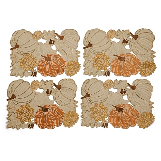 Homewear Harvest Pumpkin Darla Placemat