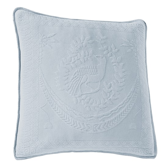 Historic Charleston Collection™ King Charles 20" Square Decorative Pillow