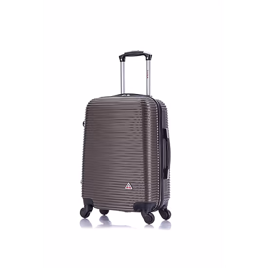 InUSA Royal 20 Inch Hardside Lightweight Carry-On Spinner Luggage