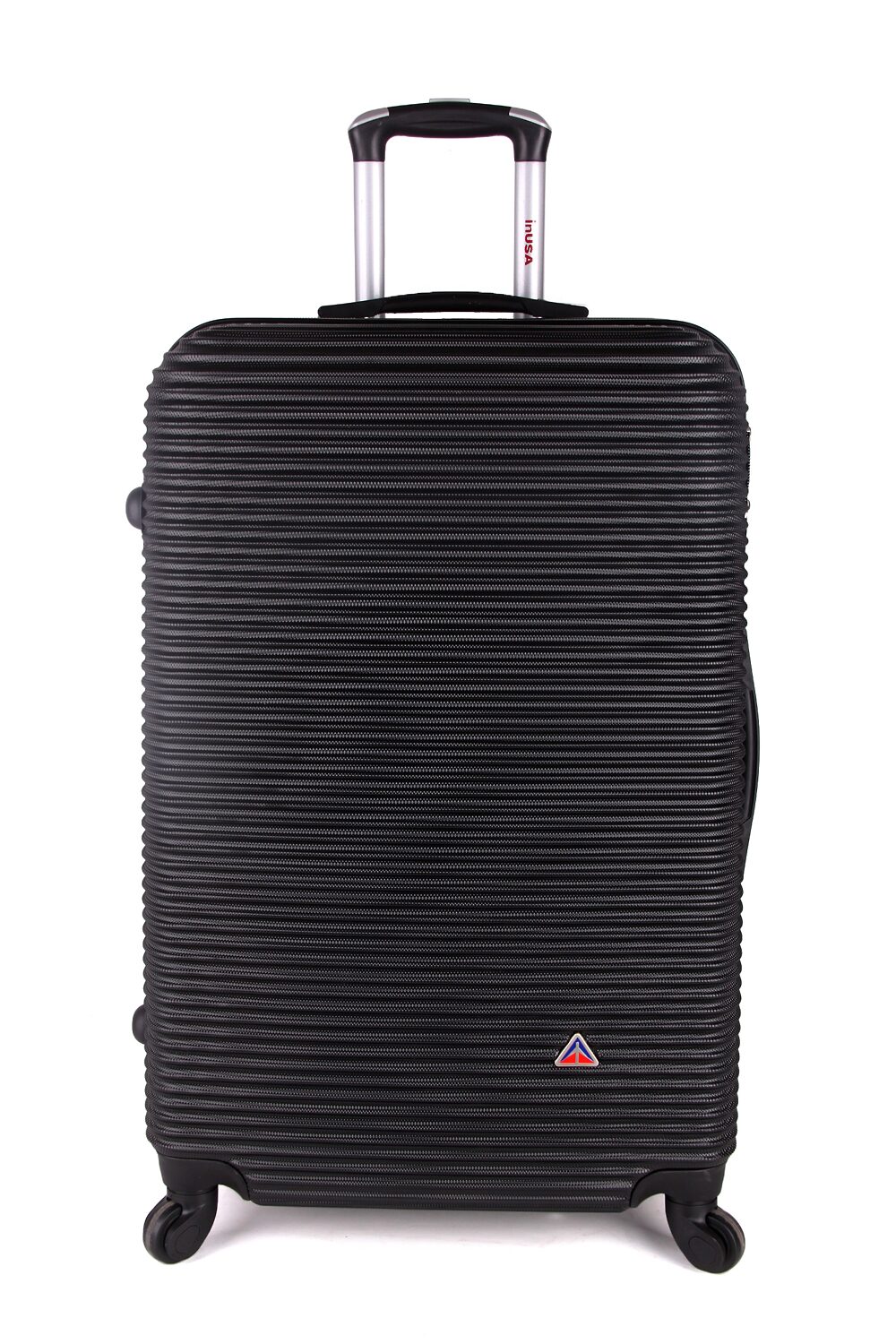 InUSA Royal 24 Inch Hardside LIGHTWEIGHT Checked Spinner Luggage