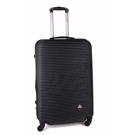 InUSA Royal 28 Inch Hardside Lightweight Checked Spinner Luggage