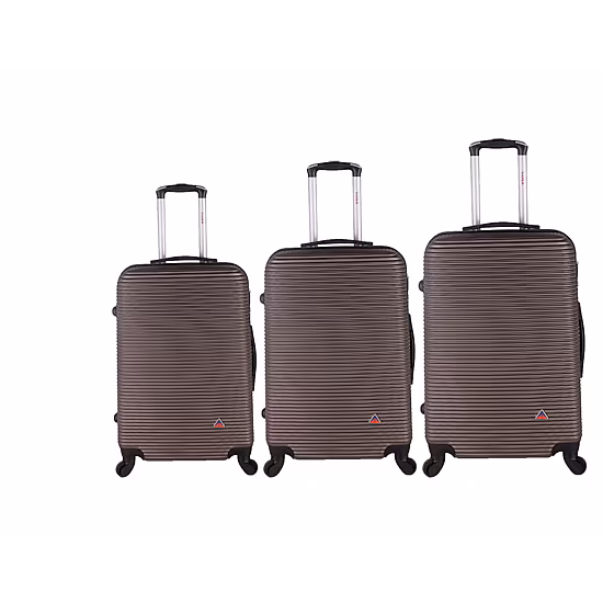 InUSA Royal Lightweight Hardside Spinner 3-pc. Luggage Set