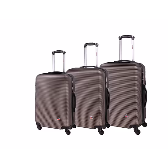 InUSA Royal Lightweight Hardside Spinner 3-pc. Luggage Set