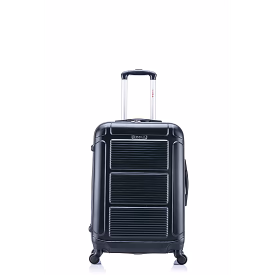 InUSA Pilot 24 Inch Hardside Lightweight Checked Spinner Luggage