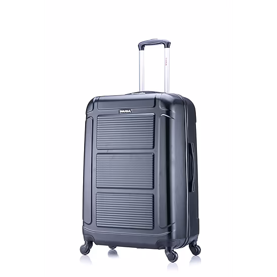 InUSA Pilot 28 Inch Hardside Lightweight Checked Spinner Luggage