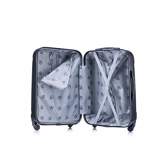 InUSA Pilot 28 Inch Hardside Lightweight Checked Spinner Luggage