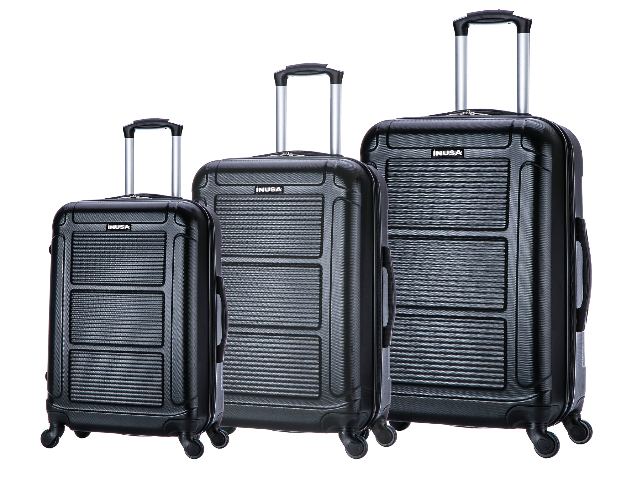 InUSA Pilot Lightweight Hardside Spinner 3-pc. Luggage Set