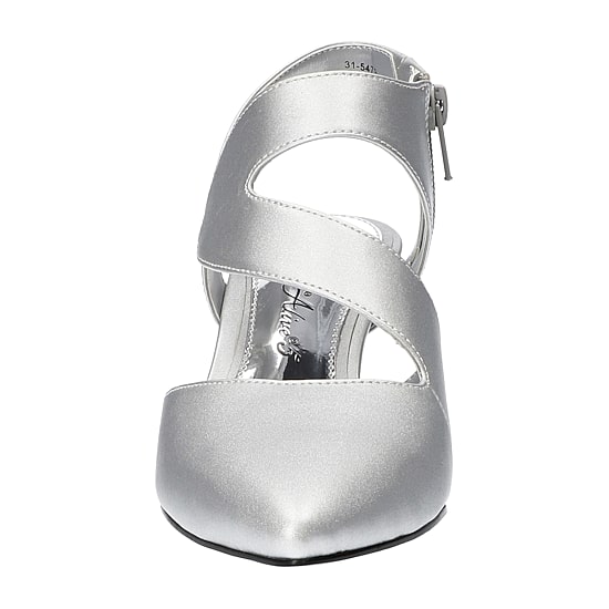 Easy Street Venue Womens Pointed Closed Toe Stiletto Heel Pumps