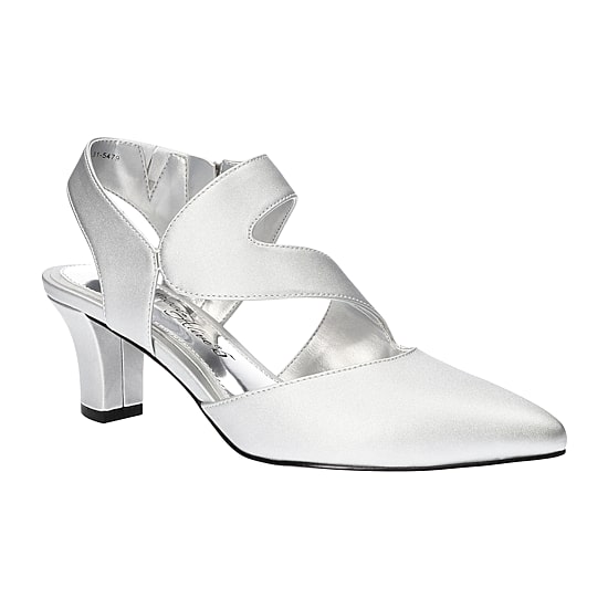 Easy Street Venue Womens Pointed Closed Toe Stiletto Heel Pumps