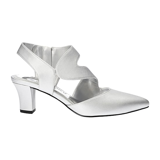 Easy Street Venue Womens Pointed Closed Toe Stiletto Heel Pumps