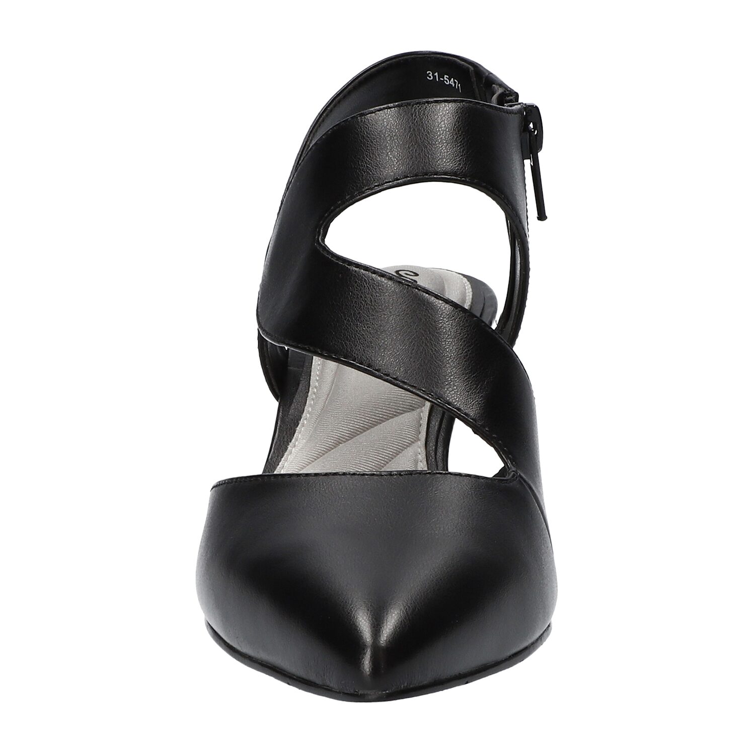 Easy Street Venue Womens Pointed Closed Toe Stiletto Heel Pumps