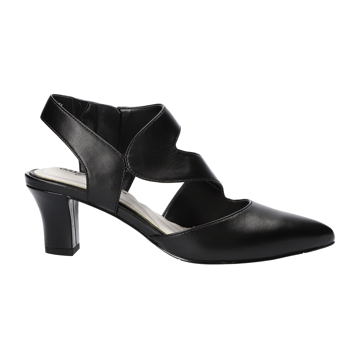Easy Street Venue Womens Pointed Closed Toe Stiletto Heel Pumps