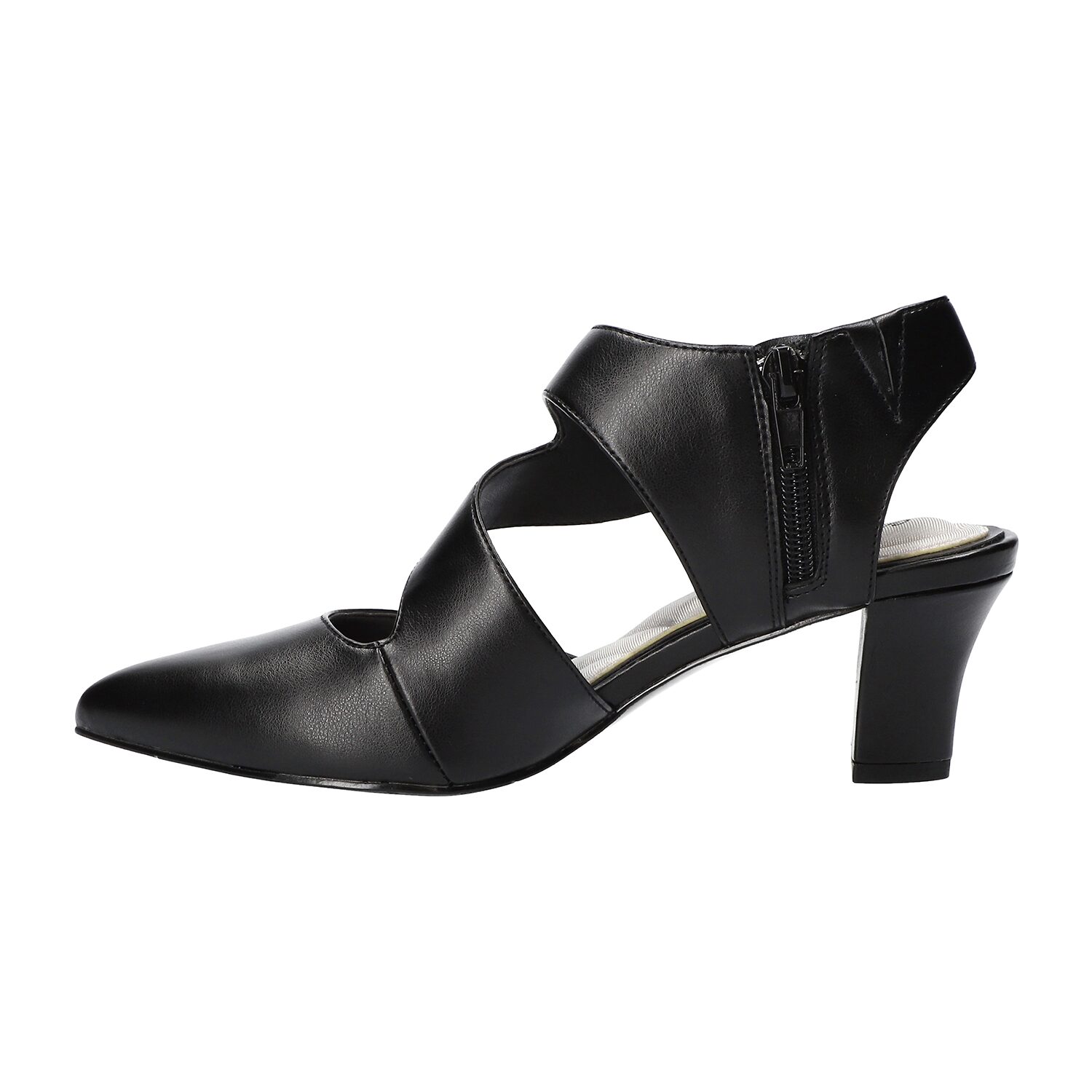 Easy Street Venue Womens Pointed Closed Toe Stiletto Heel Pumps