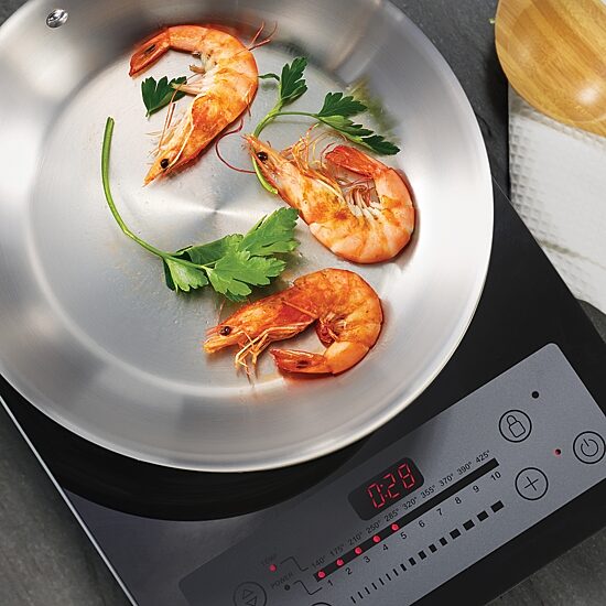 Tramontina Gourmet Tri-Ply Clad 18/10 Stainless Steel 12-pc. Induction-Ready Cookware Set