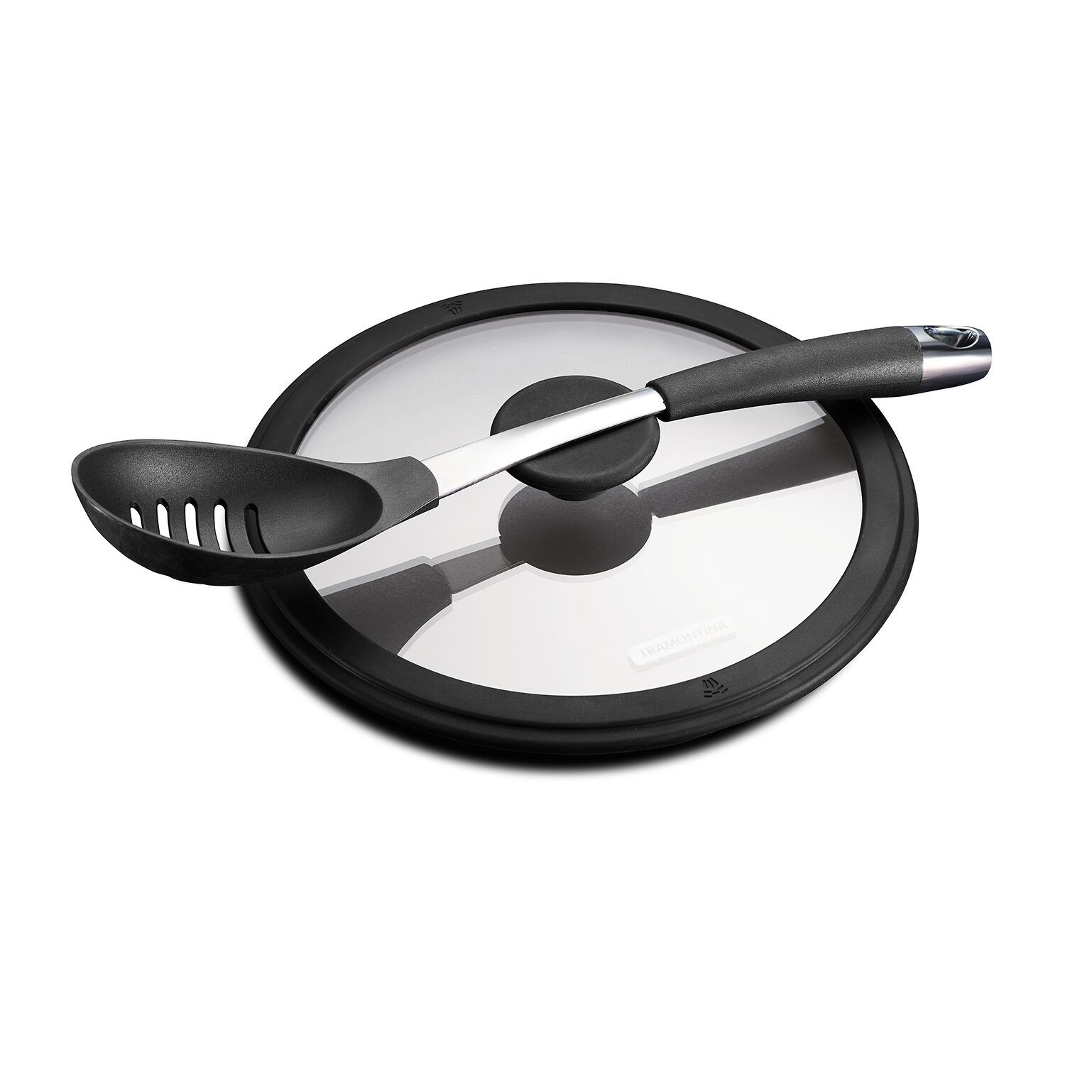 Tramontina Aluminum Non-Stick 11-pc. Nesting Cookware Set