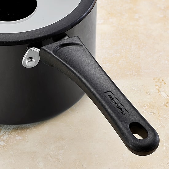 Tramontina Aluminum Non-Stick Sauce Pan 6-pc. Nesting Set