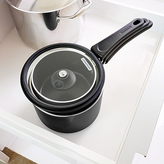 Tramontina Aluminum Non-Stick Sauce Pan 6-pc. Nesting Set