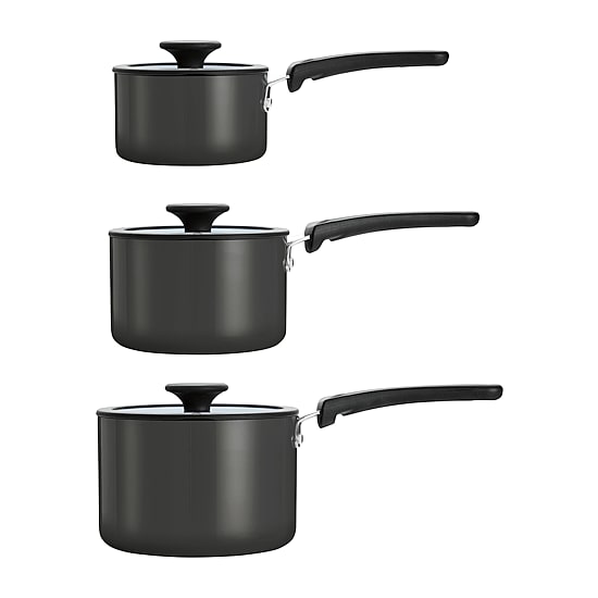 Tramontina Aluminum Non-Stick Sauce Pan 6-pc. Nesting Set