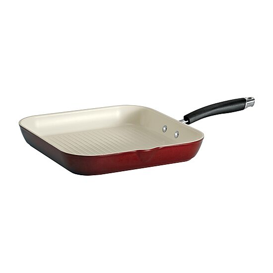 Tramontina® Style Ceramica 11" Porcelain Enamel Grill Pan