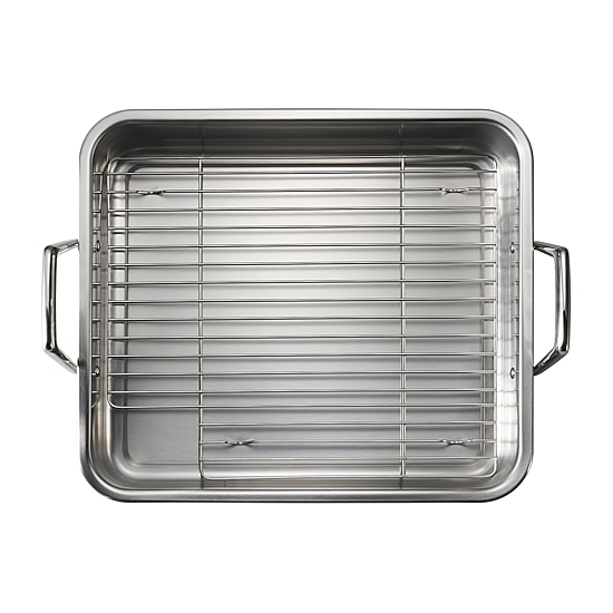 Tramontina® Gourmet 16½" Stainless Steel Deep Roasting Pan