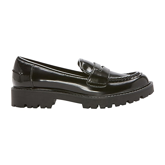 Arizona Jean Co Lillie Womens Round Closed Toe Loafers