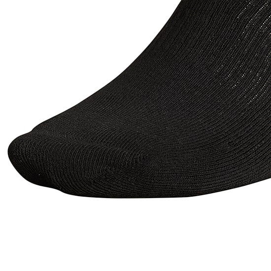 adidas Mens Multi-Pack 6 Pair Big and Tall No Show Socks