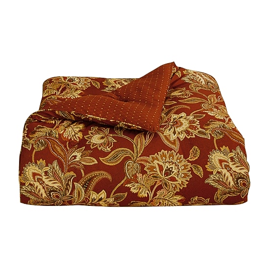 Queen Street Montecito 3-pc. Damask + Scroll Extra Weight Reversible Comforter Set