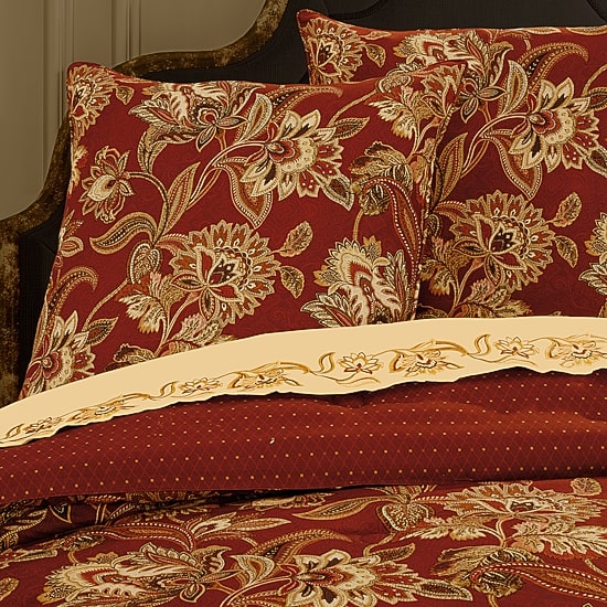 Queen Street Montecito Reversible Euro Sham