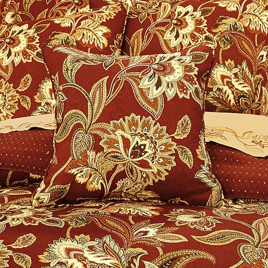 Queen Street Montecito Square Throw Pillow