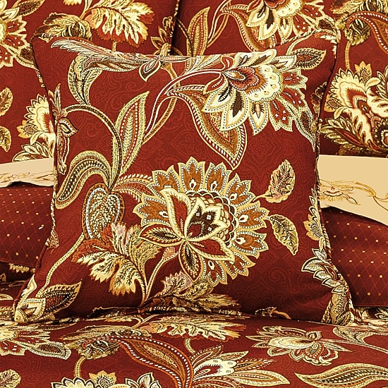 Queen Street Montecito Square Throw Pillow
