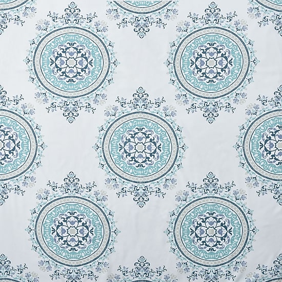 Queen Street Afton Medallion Reversible Quilt Set