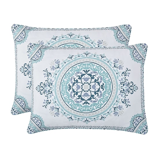 Queen Street Afton 3-pc. Medallion Extra Weight Reversible Comforter Set