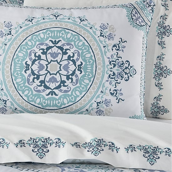 Queen Street Afton 3-pc. Medallion Extra Weight Reversible Comforter Set