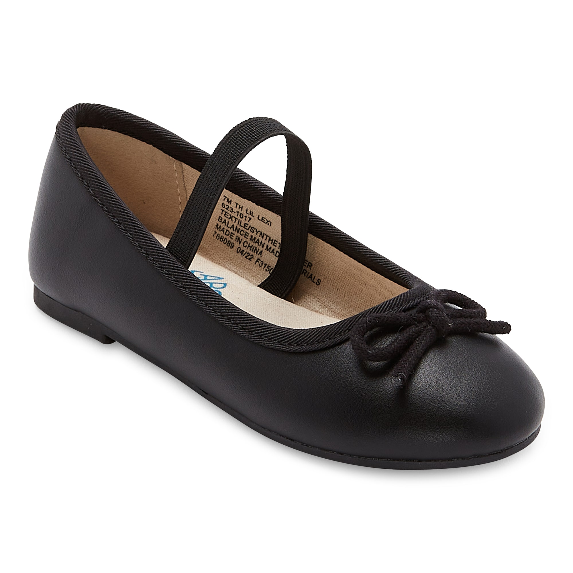 Thereabouts Lil Lexi Toddler Girls Round Closed Toe Ballet Flats