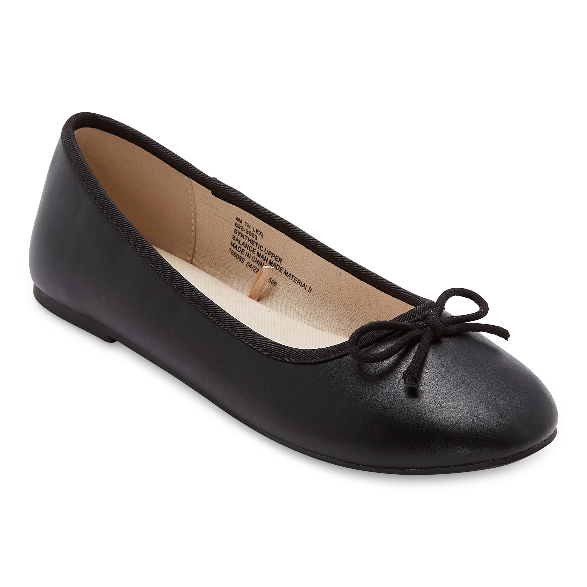 Thereabouts Lexi Little & Big Kid Girls Round Closed Toe Ballet Flats