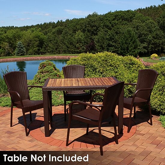 4 Pack Portable Armchair