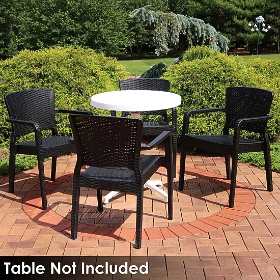4 Pack Armchair