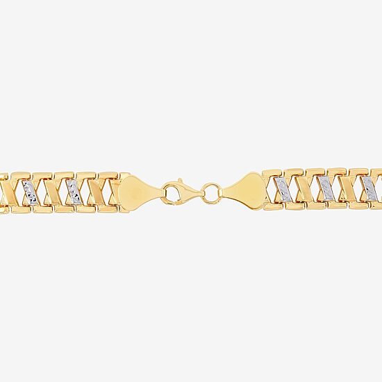 14K Two-Tone Gold Stampato Bracelet