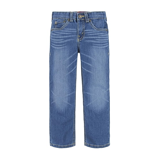 Levi's® Little Boys Adjustable Waist Mid Rise 514™ Straight Leg Jean