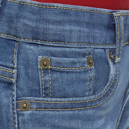 Levi's® Little Boys Adjustable Waist Mid Rise 514™ Straight Leg Jean