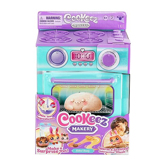 Cookeez Makery Bread Treatz Oven Playset
