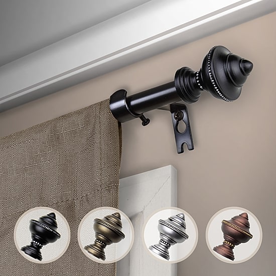 Rod Desyne Palace 5/8 IN Adjustable Curtain Rod