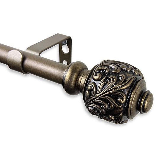 Rod Desyne Tilly 5/8 IN Adjustable Curtain Rod