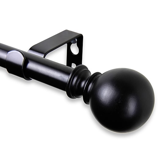 Rod Desyne Luna 5/8 IN Adjustable Curtain Rod