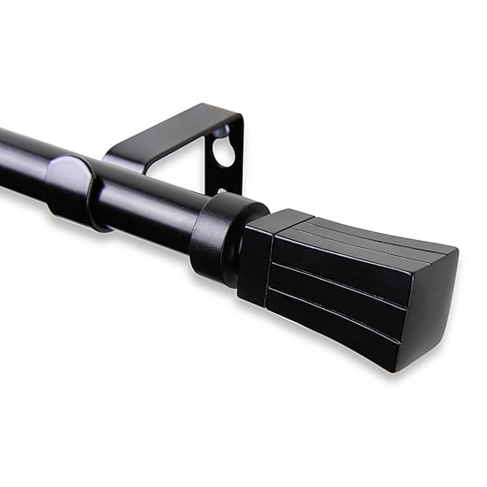 Rod Desyne Flare 5/8 IN Adjustable Curtain Rod