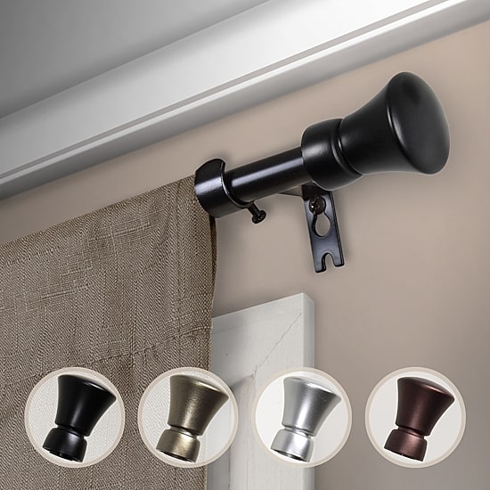 Rod Desyne Cora 5/8 IN Adjustable Curtain Rod