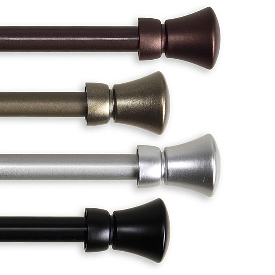 Rod Desyne Cora 5/8 IN Adjustable Curtain Rod