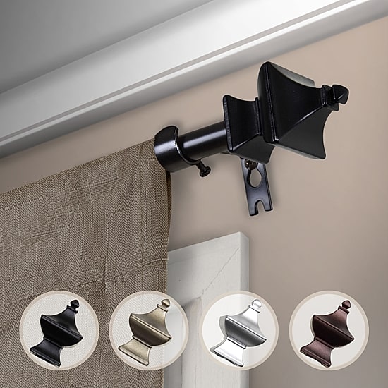Rod Desyne Esta 5/8 IN Adjustable Curtain Rod