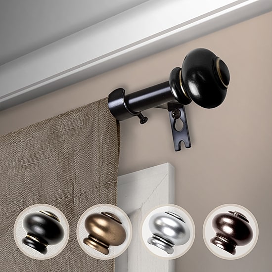Rod Desyne Yolanda 5/8 IN Adjustable Curtain Rod