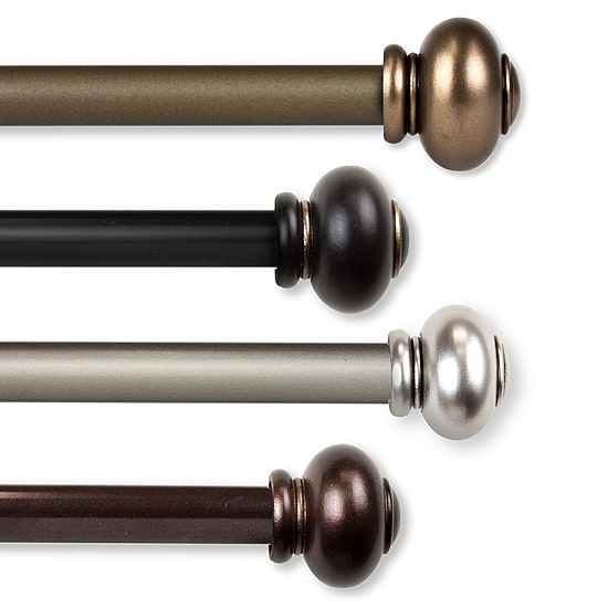Rod Desyne Yolanda 5/8 IN Adjustable Curtain Rod